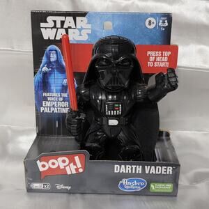 Star Wars Darth Vader Bop It Game — By Hasbro Gaming, New